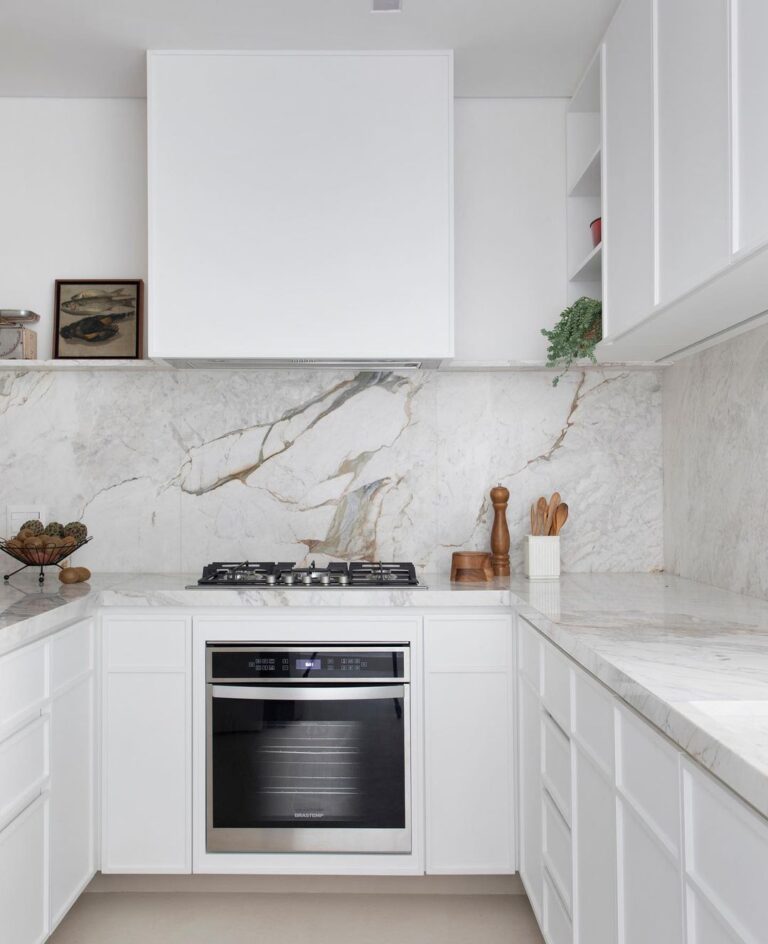 10 Ideias para Decorar uma Cozinha Branca