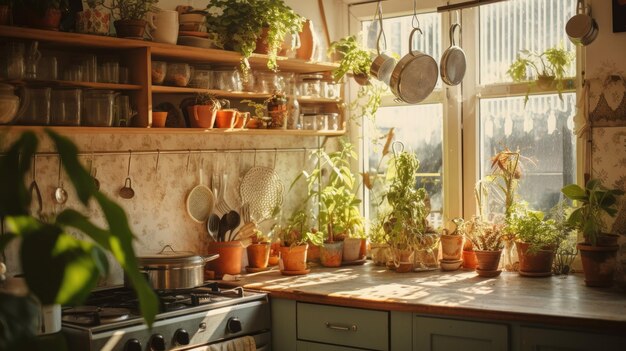 como-criar-um-ambiente-boemio-na-sua-cozinha