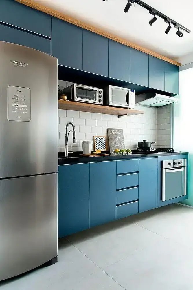 10-ideias-para-decorar-sua-cozinha-com-azul