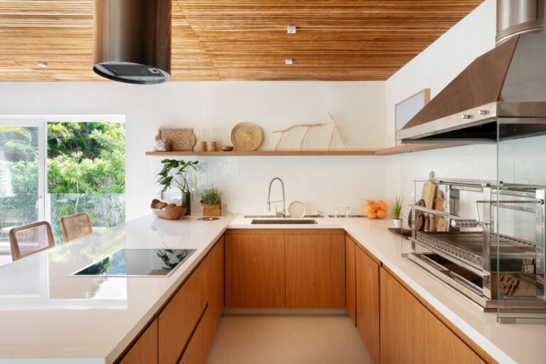 Como Aproveitar o Espaço e Deixar sua Cozinha Mais Arejada