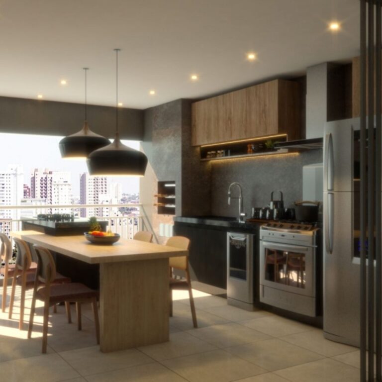 Como Criar uma Cozinha com Área de Lazer Incrível em Sua Casa