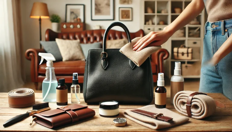 Como Limpar Bolsa de Couro: Dicas Práticas