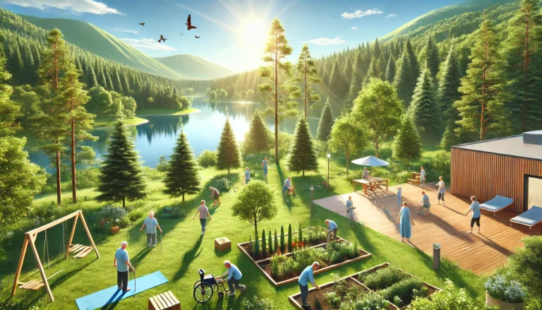 Clínica de Recuperação e a Conexão com a Natureza: Importância do Contato ao Ar Livre