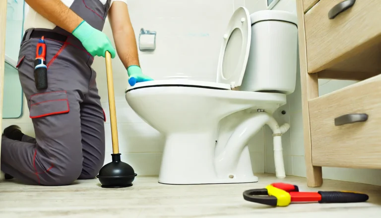 Desentupimento de Vaso Sanitário: Passo a Passo para Desobstruir