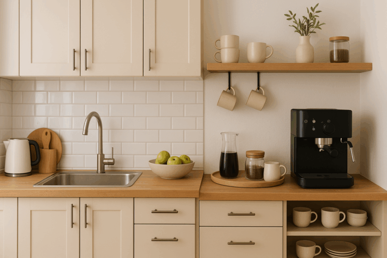 Como montar um cantinho do café na cozinha?