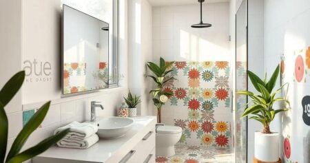 adesivo para azulejo de banheiro