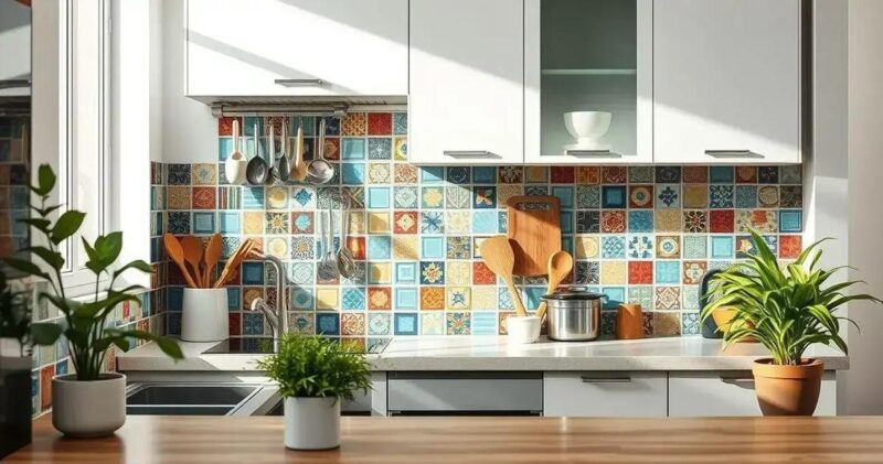 adesivo para azulejo de cozinha