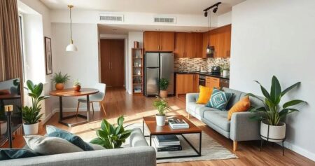 apartamento pequeno decorado