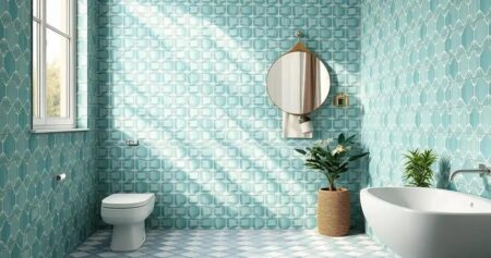 azulejo para banheiro