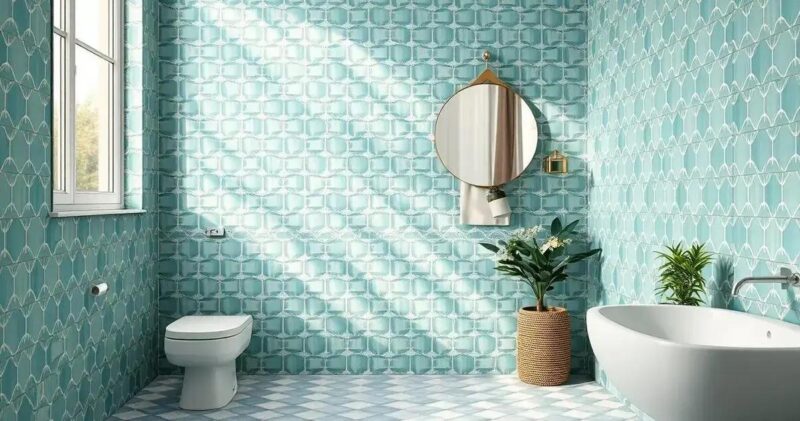azulejo para banheiro