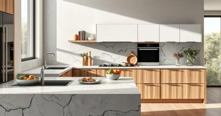 bancada de cozinha