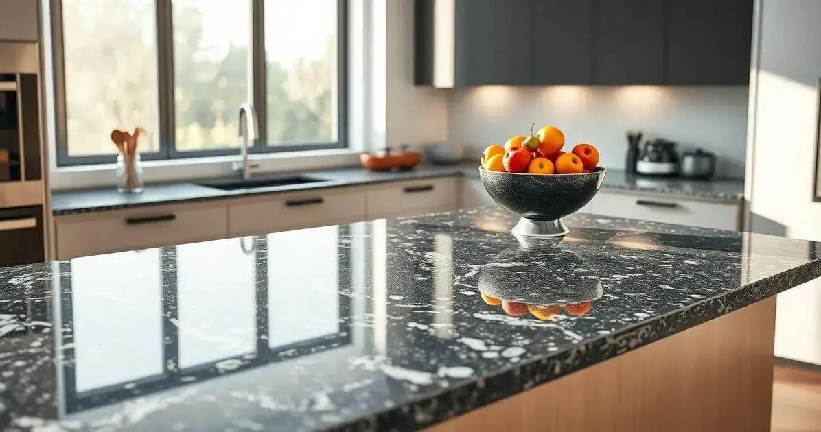 bancada de granito para cozinha