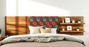 cabeceira de cama