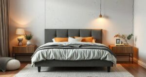 cabeceira de cama de casal