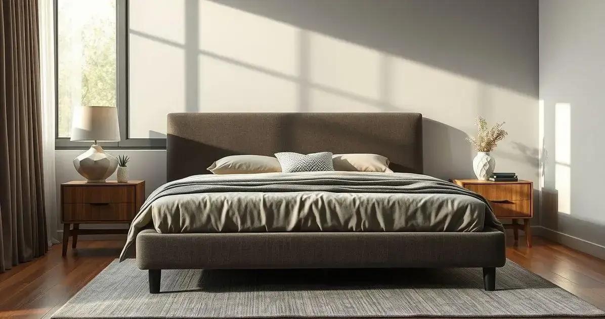cabeceira de cama