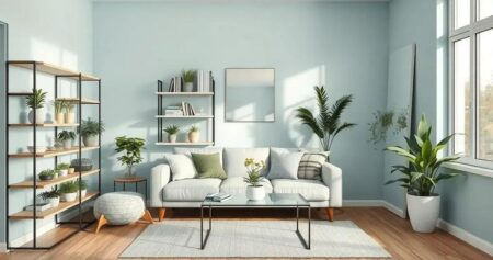 como decorar sala pequena