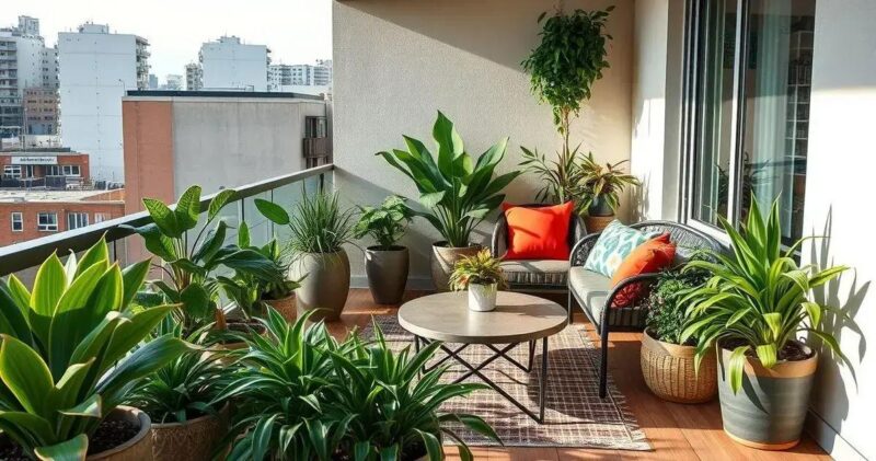 como decorar varanda de apartamento