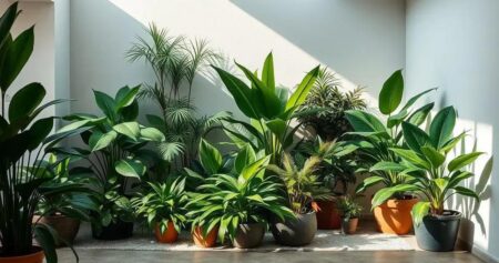 como escolher plantas para jardim de inverno