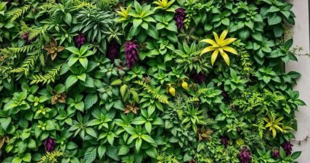 como fazer um jardim vertical em casa