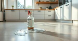 como limpar rejunte de piso