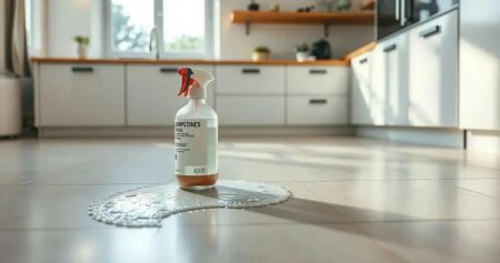 como limpar rejunte de piso