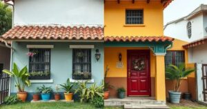 como renovar a frente de casa