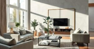 como usar espelhos na decoração