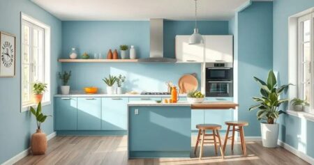 cores para cozinha