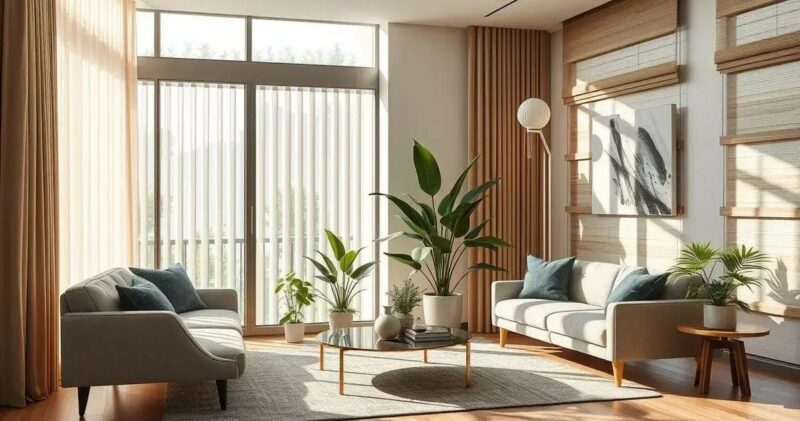 cortinas e persianas
