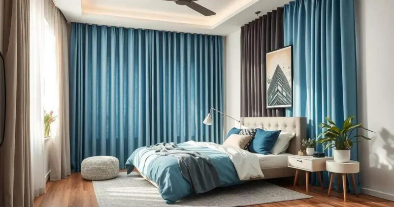 cortinas para quarto