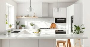 cozinha branca