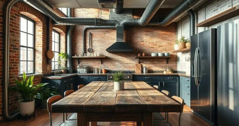 cozinha industrial