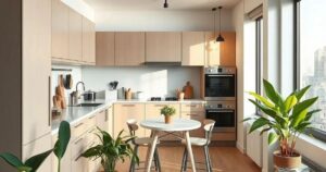 cozinha planejada para apartamento pequeno