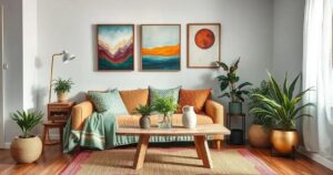 decoração barata