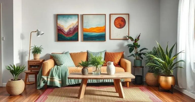 decoração barata