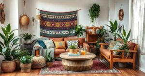 decoração boho