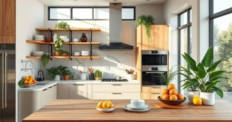 decoração de cozinha