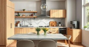 decoração de cozinha