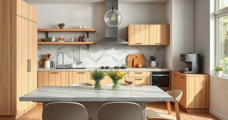 decoração de cozinha