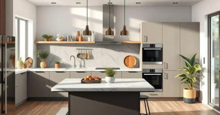 decoração de cozinha