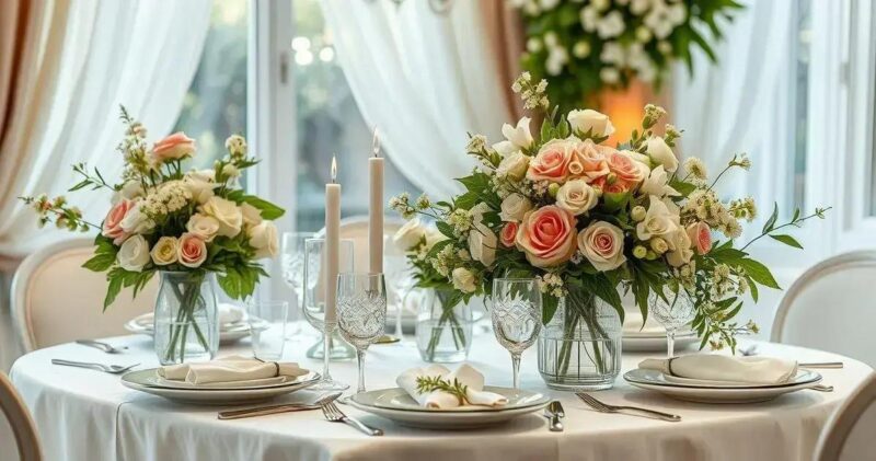 decoração de festa