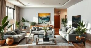decoração de interiores