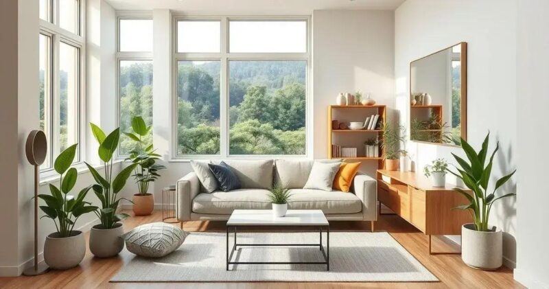 decoração de sala pequena