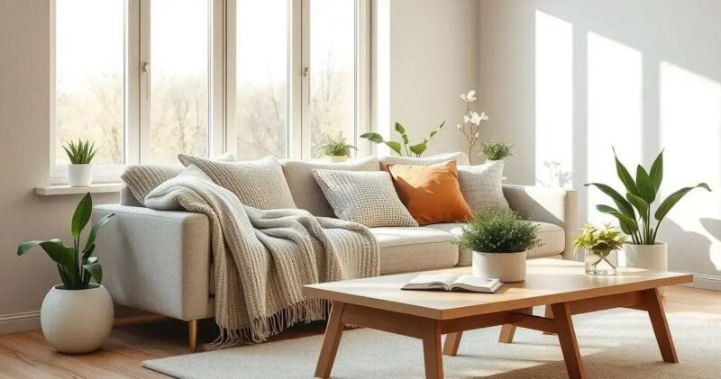 decoração escandinava