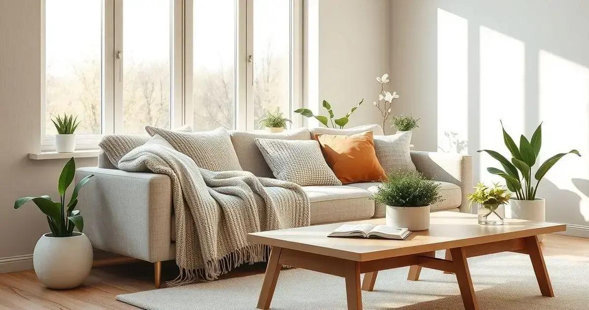 decoração escandinava