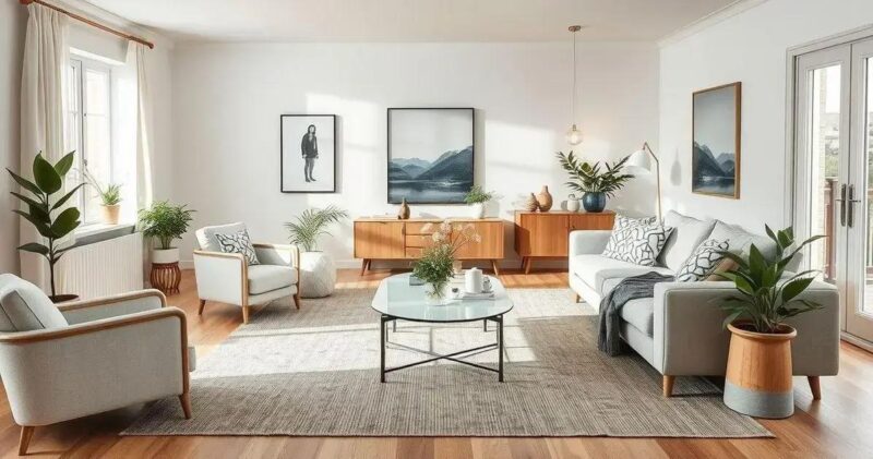 decoração escandinava