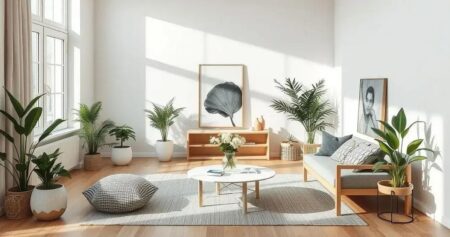 decoração estilo escandinavo