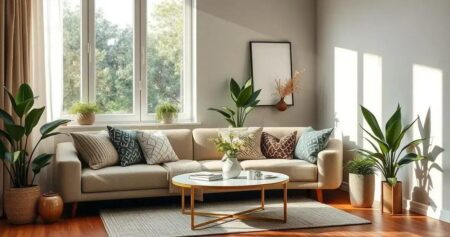 decoração gastando pouco