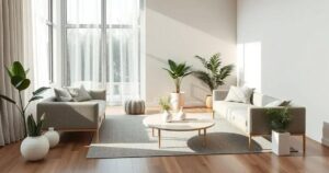 decoração minimalista