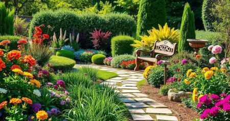 dicas de paisagismo para iniciantes